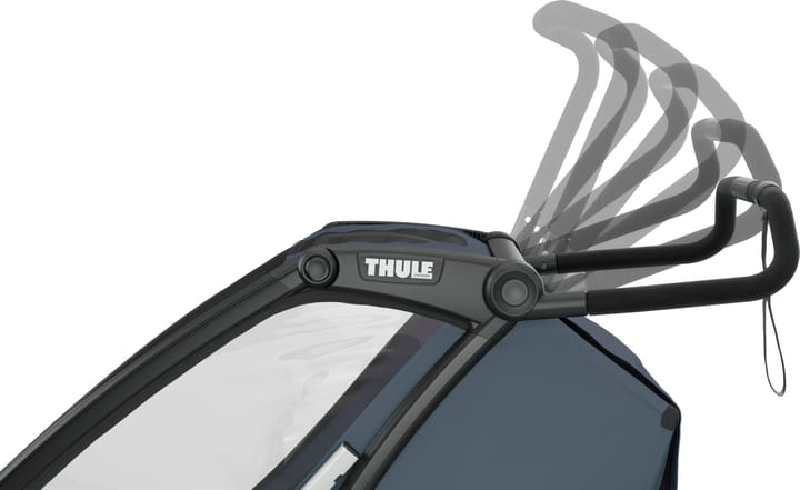 Thule Chariot Cab Dark Slate Thule Thule Chariot Cab Dark Slate Thule