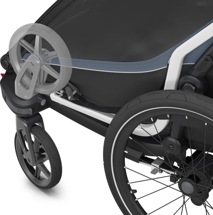 Thule Chariot Cab Dark Slate Thule Thule Chariot Cab Dark Slate Thule