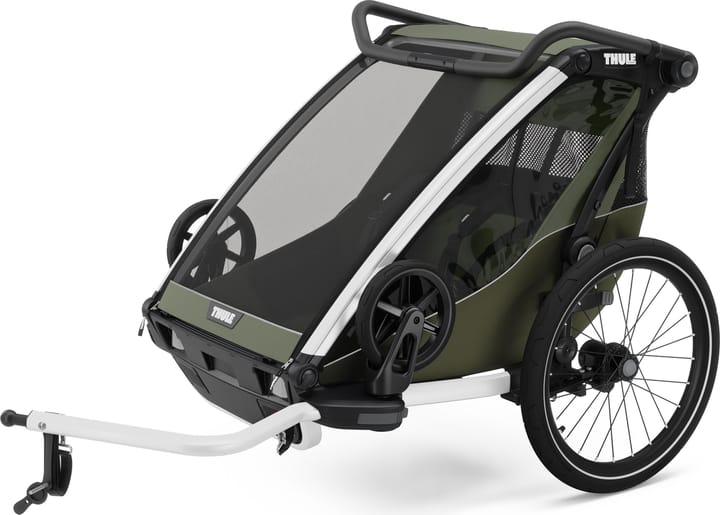 Thule Chariot Lite Double Vintage Green Thule