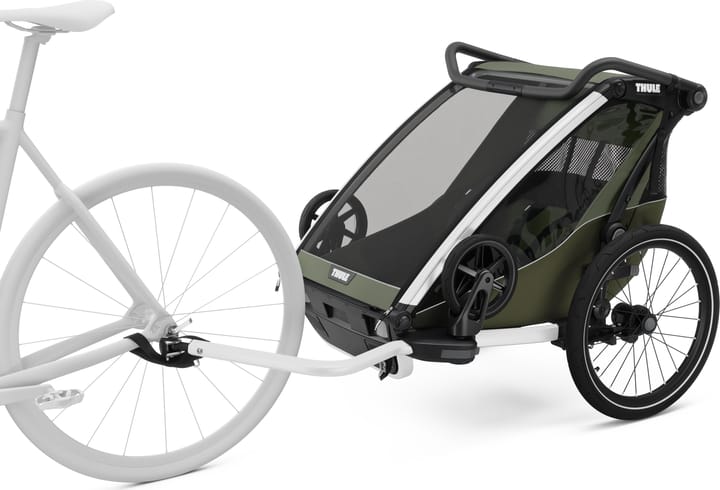 Thule Chariot Lite Double Vintage Green Thule