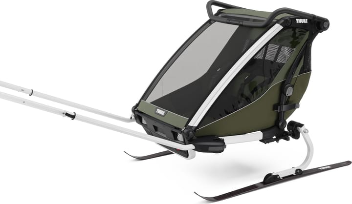 Thule Chariot Lite Double Vintage Green Thule