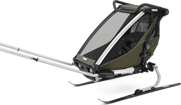 Thule Chariot Lite Single Vintage Green Thule