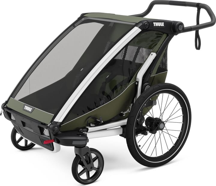 Thule Chariot Lite Double Vintage Green Thule
