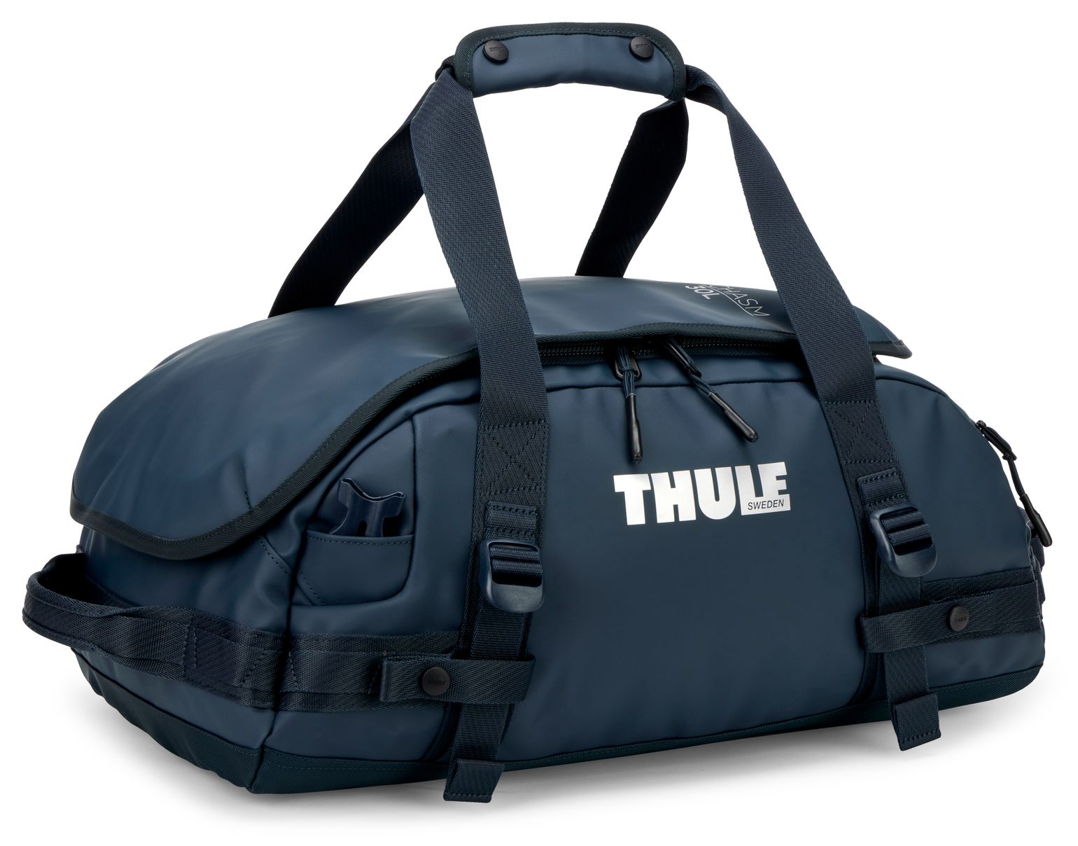 Thule Chasm Recycled Duffel 30L Dark Blue