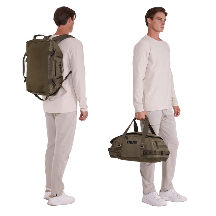 Thule Chasm Recycled Duffel 30L Deep Khaki Thule