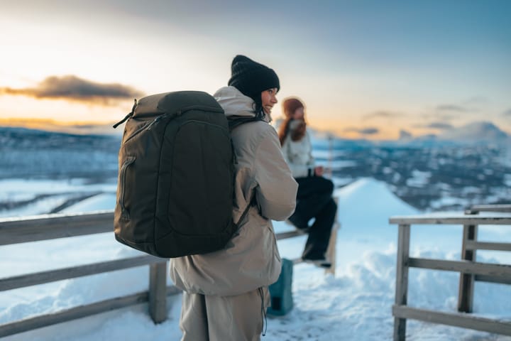 Thule Roundtrip Boot Backpack 60L Deep Khaki Thule