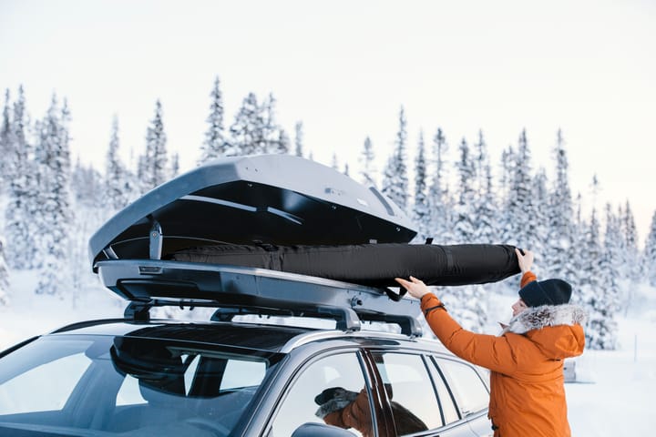 Thule Roundtrip Snowboard Bag 165 Cm Black Thule
