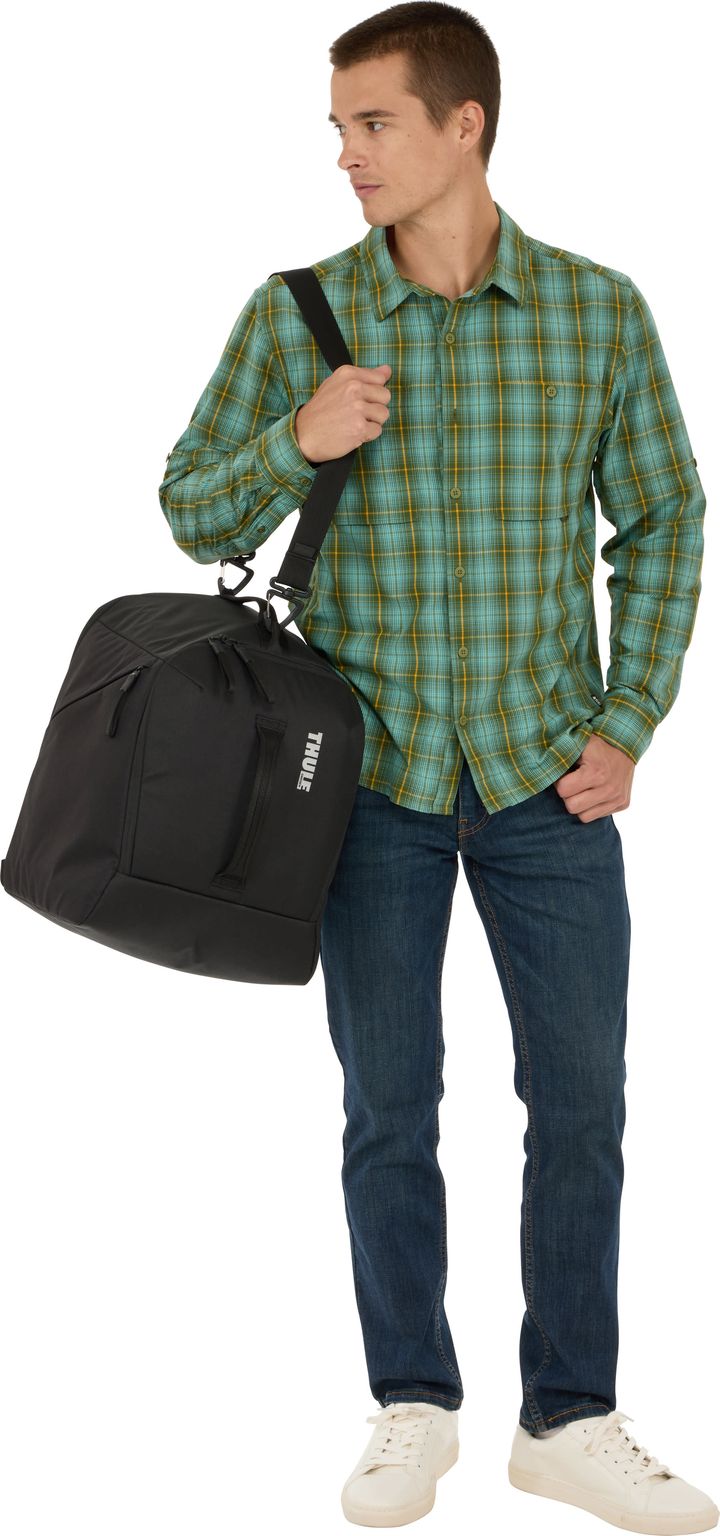 Thule Roundtrip Boot Bag Black Thule Thule Roundtrip Boot Bag Black Thule