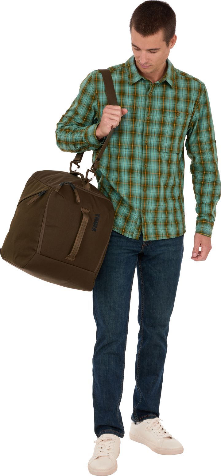Thule Roundtrip Boot Bag Deep Khaki Thule Thule Roundtrip Boot Bag Deep Khaki Thule