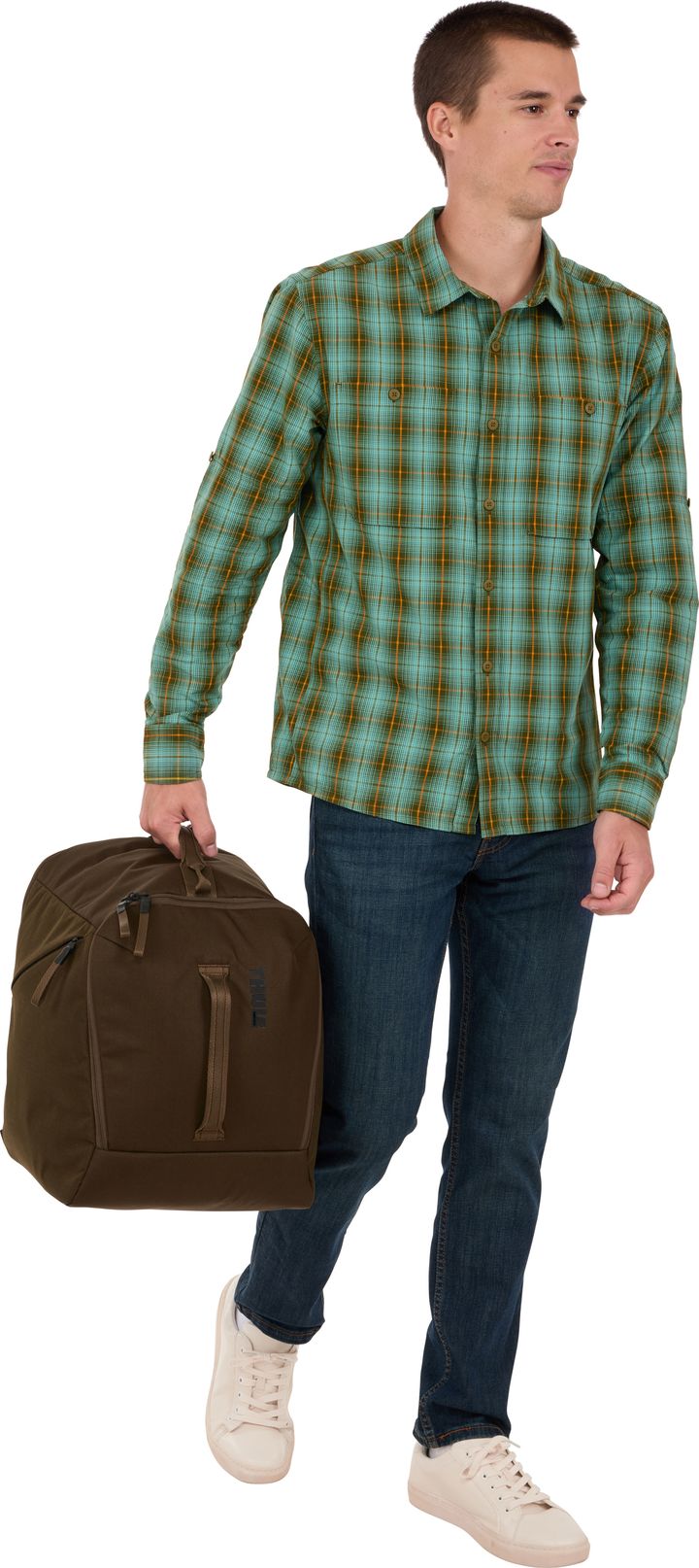 Thule Roundtrip Boot Bag Deep Khaki Thule Thule Roundtrip Boot Bag Deep Khaki Thule