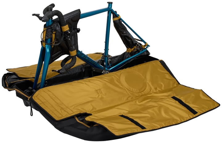 Thule Roundtrip Road Bike Travel Case Black Thule