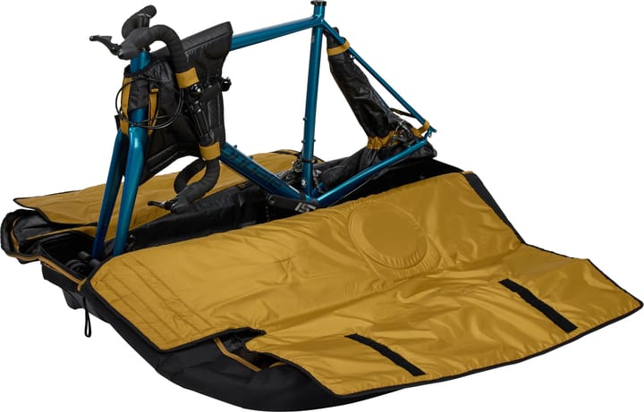 Thule Roundtrip Road Bike Travel Case Black Thule