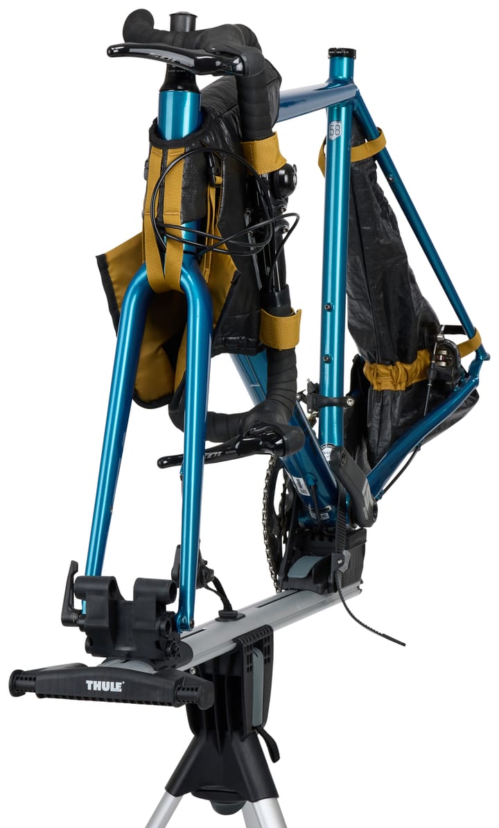 Thule Roundtrip Road Bike Travel Case Black Thule