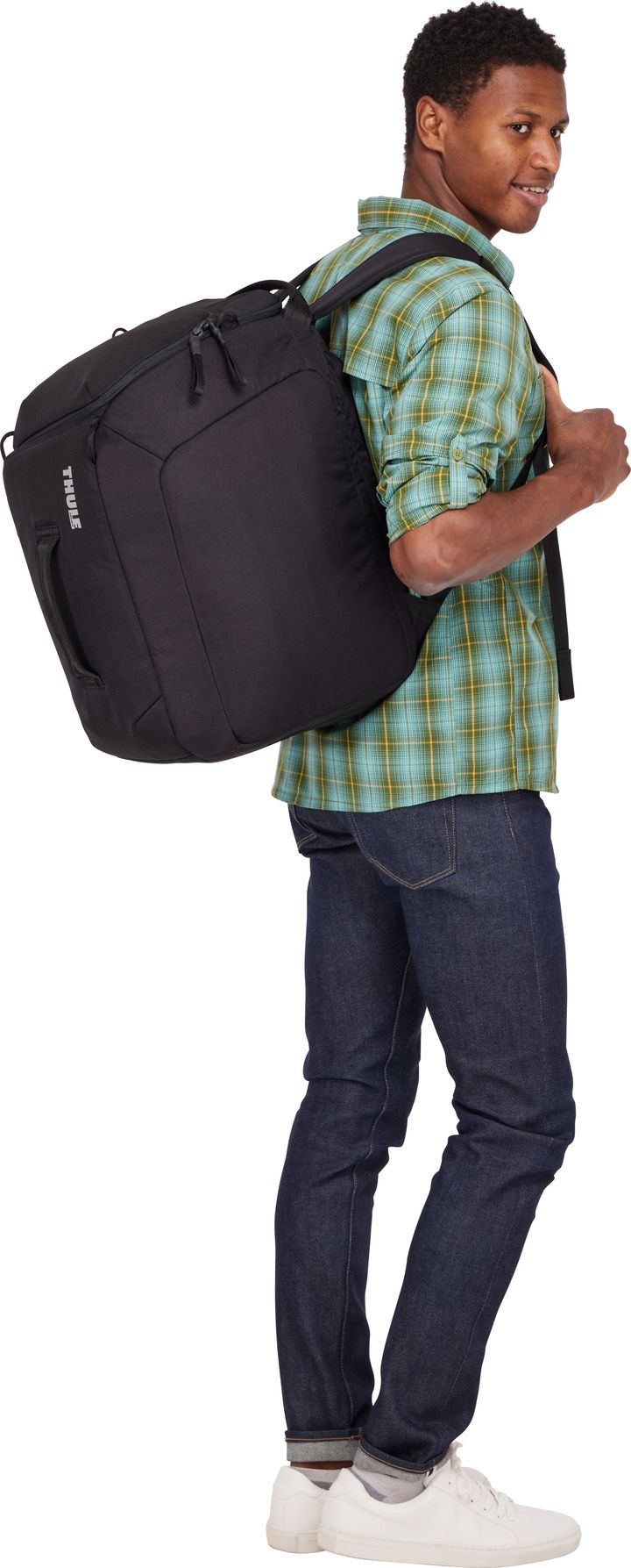 Thule Roundtrip Boot Backpack 45L Black Thule