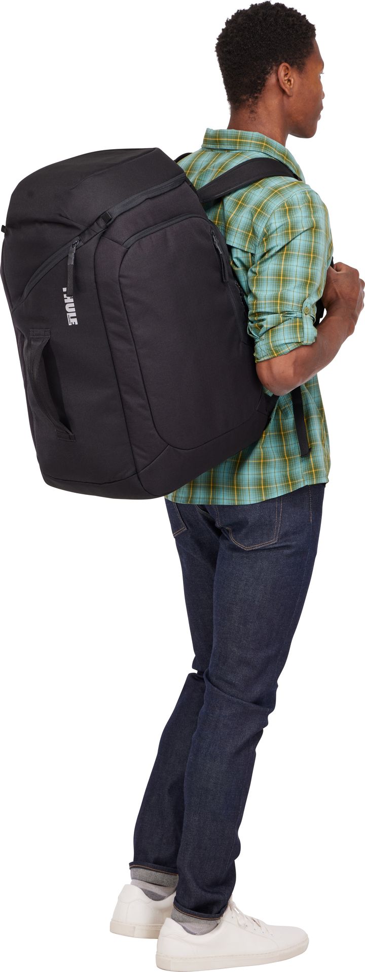 Thule Roundtrip Boot Backpack 60L Black Thule