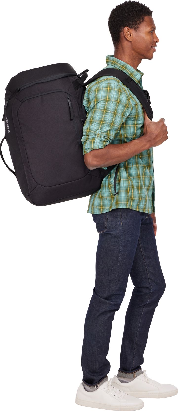 Thule Roundtrip Boot Backpack 60L Black Thule