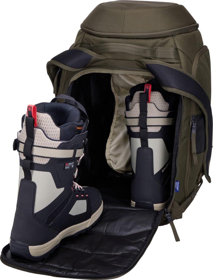 Thule Roundtrip Boot Backpack 60L Deep Khaki Thule