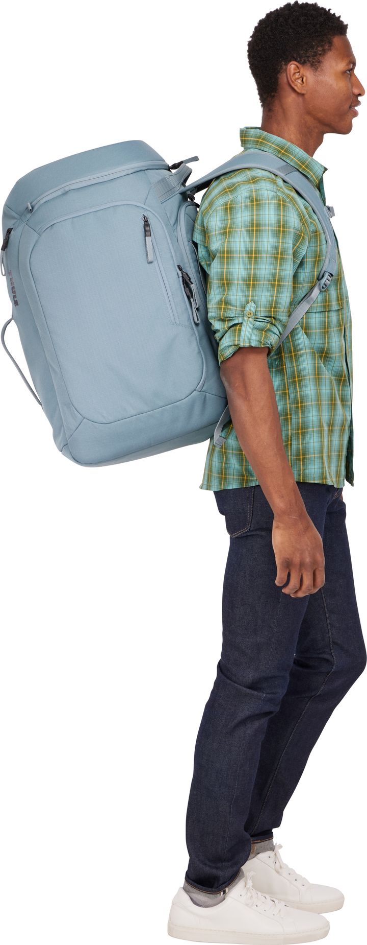 Thule Roundtrip Boot Backpack 60L Mid Blue Thule