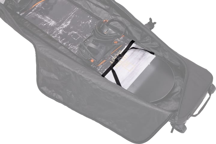 Thule Roundtrip Snowboard Roller 165 Cm Black Thule