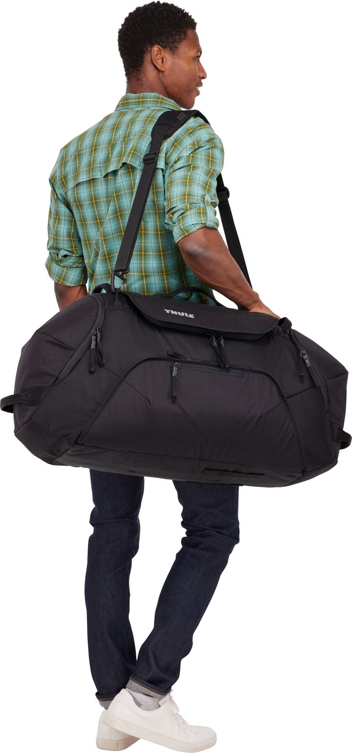 Thule Roundtrip Snow Duffel 80L Black Thule
