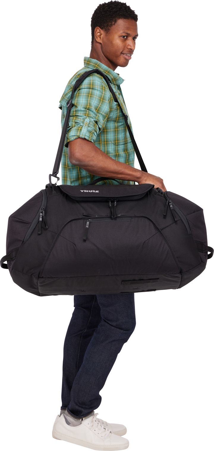 Thule Roundtrip Snow Duffel 80L Black Thule