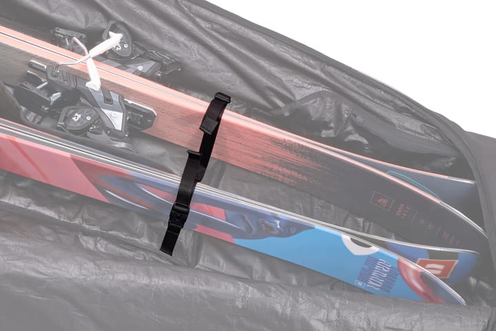 Thule Roundtrip Ski Roller 175 Cm Black Thule
