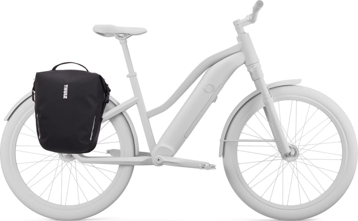 Thule Shield Pannier With Inlock Black Thule