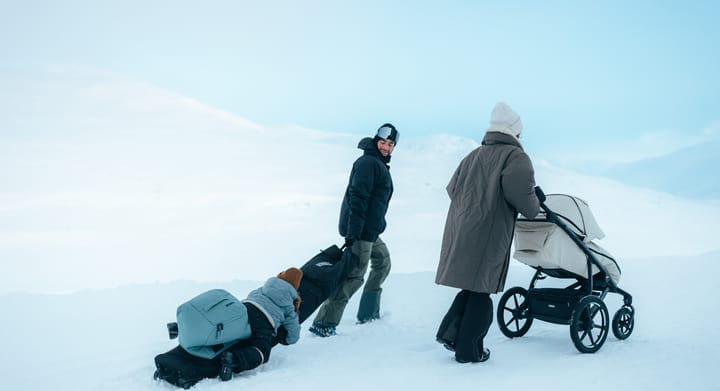 Thule Roundtrip Ski Roller 175 Cm Black Thule