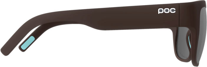 POC Want Bike Sunglasses Bronzite Brown/Clarity Universal/Sunny Turquoise POC