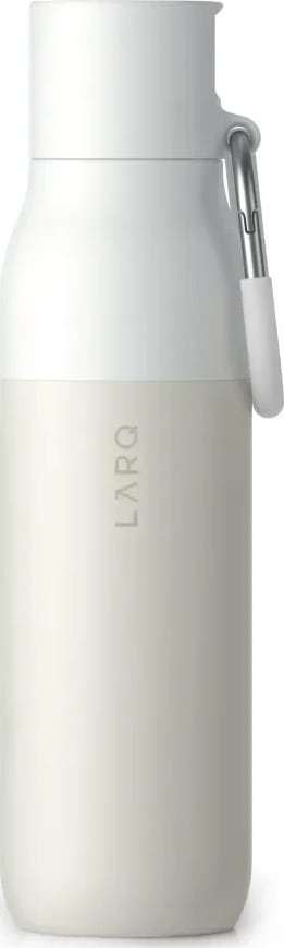 Bottle Filtered 500ml/17oz Granite White LARQ