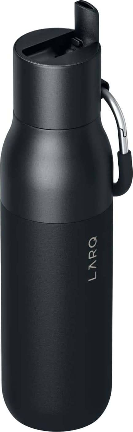 LARQ Bottle Flip Top 500 ml Obsidian Black LARQ LARQ Bottle Flip Top 500 ml Obsidian Black LARQ
