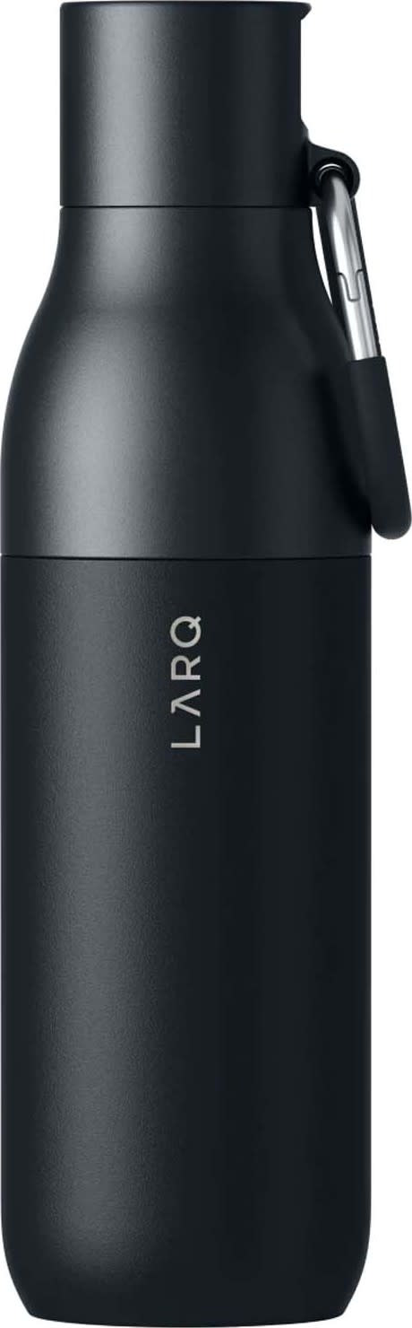 Bottle Flip Top 740 ml Obsidian Black LARQ