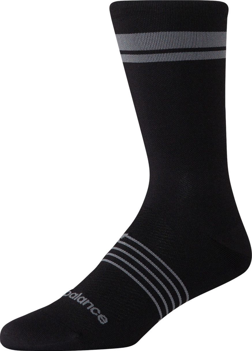 New Balance Pro Run Crew Socks 1 Pair Black