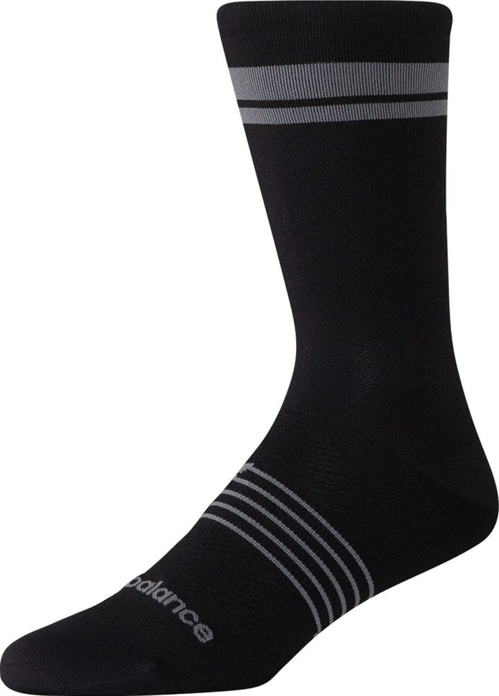 New Balance Pro Run Crew Socks 1 Pair Black New Balance