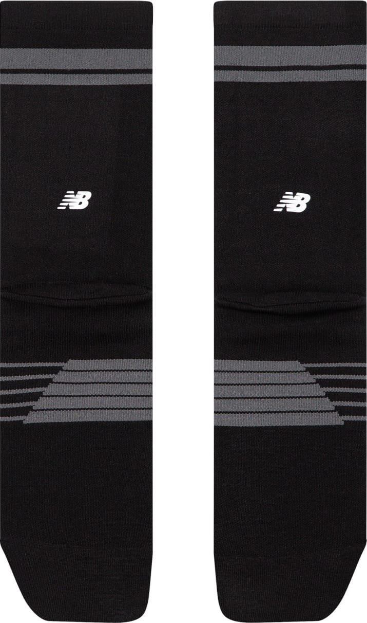 New Balance Pro Run Crew Socks 1 Pair Black New Balance