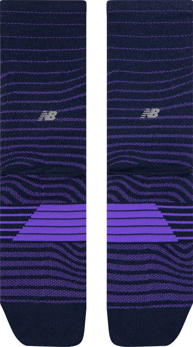 New Balance Pro Run Crew Socks 1 Pair Electric Indigo New Balance