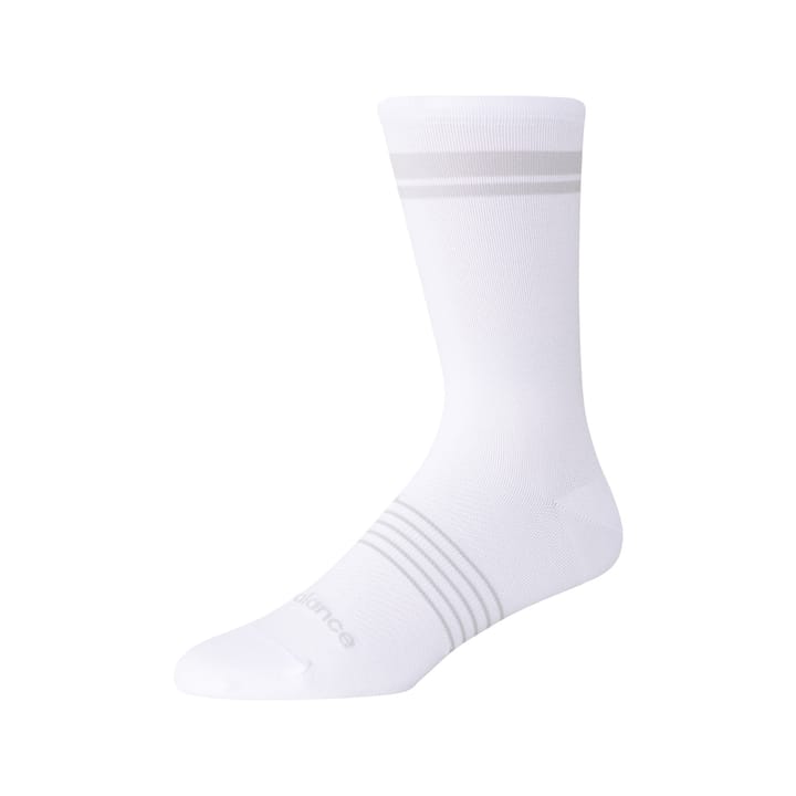 New Balance Pro Run Crew Socks 1 Pair White New Balance