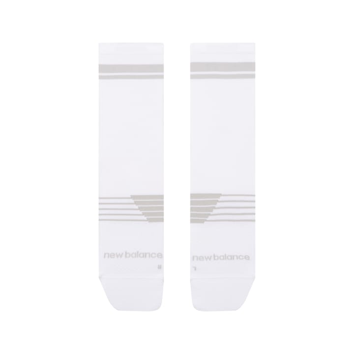 New Balance Pro Run Crew Socks 1 Pair White New Balance