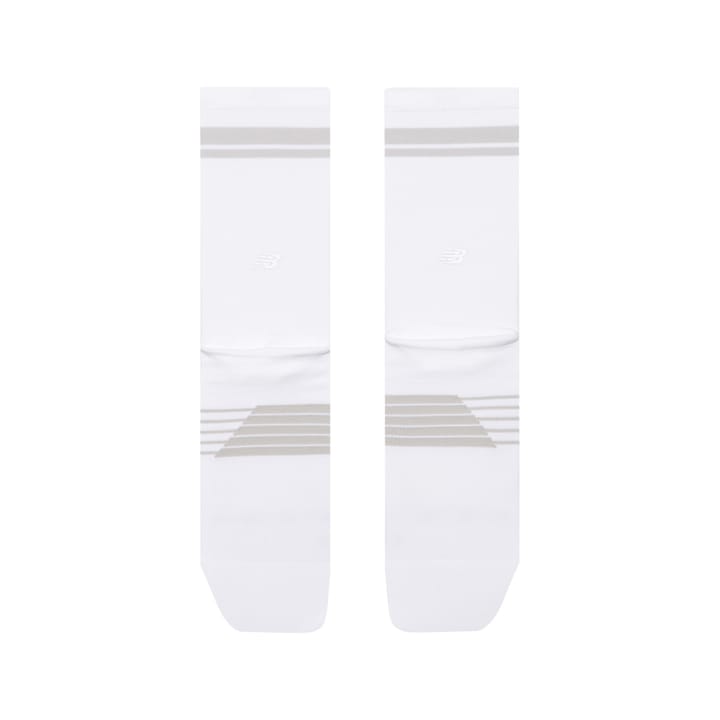 New Balance Pro Run Crew Socks 1 Pair White New Balance