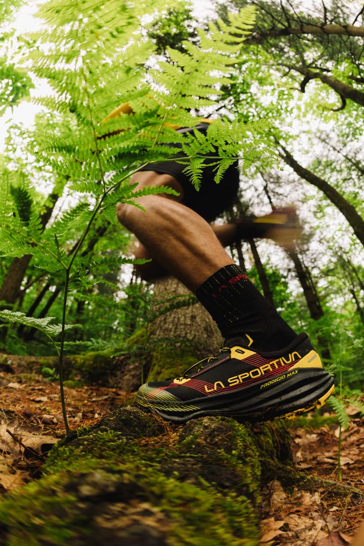 La Sportiva Men's Prodigio Max Black/Yellow La Sportiva La Sportiva Men's Prodigio Max Black/Yellow La Sportiva