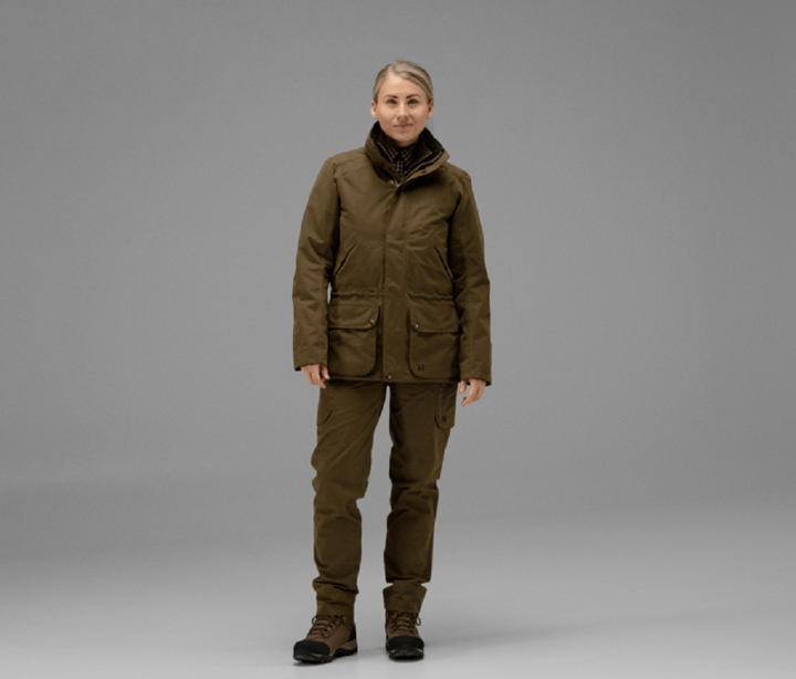 Härkila Women's Retrieve Jacket Warm Olive Härkila Härkila Women's Retrieve Jacket Warm Olive Härkila