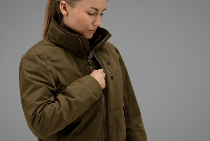 Härkila Women's Retrieve Jacket Warm Olive Härkila Härkila Women's Retrieve Jacket Warm Olive Härkila