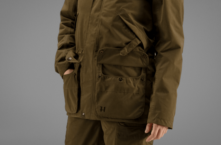 Härkila Women's Retrieve Jacket Warm Olive Härkila Härkila Women's Retrieve Jacket Warm Olive Härkila