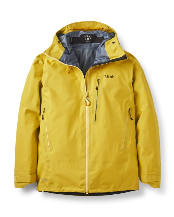 Rab Latok Alpine GTX Jacket Dark Pollen Rab