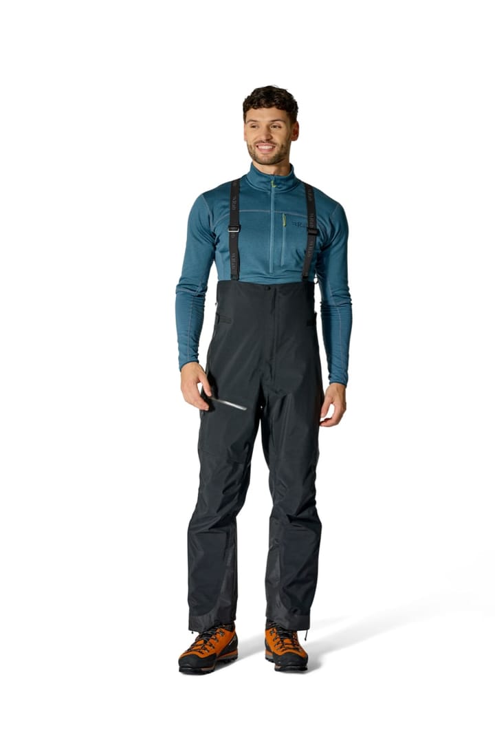 Rab Latok GTX Bib Black Rab