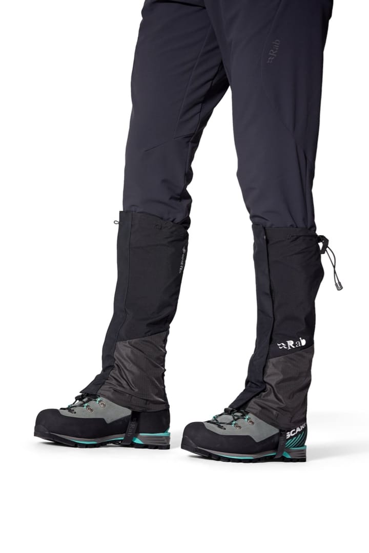Rab Latok Gtx Gaiter Black Rab Rab Latok Gtx Gaiter Black Rab