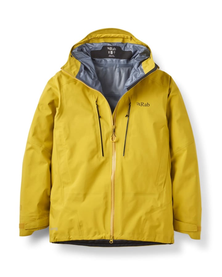 Rab Latok GTX Jacket Dark Pollen Rab