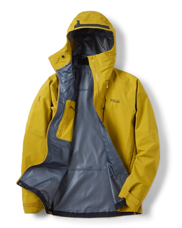 Rab Latok GTX Jacket Dark Pollen Rab