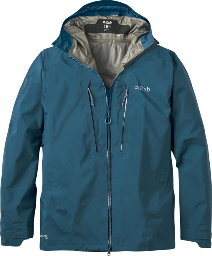 Rab Latok GTX Jacket Tempest Blue Rab