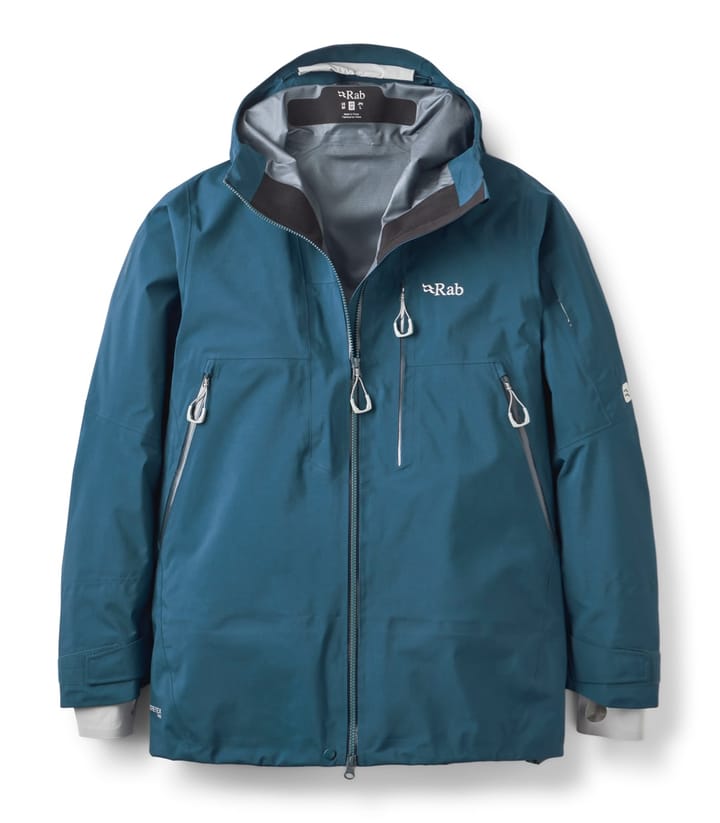 Rab Latok Gtx Jacket Tempest Blue Rab